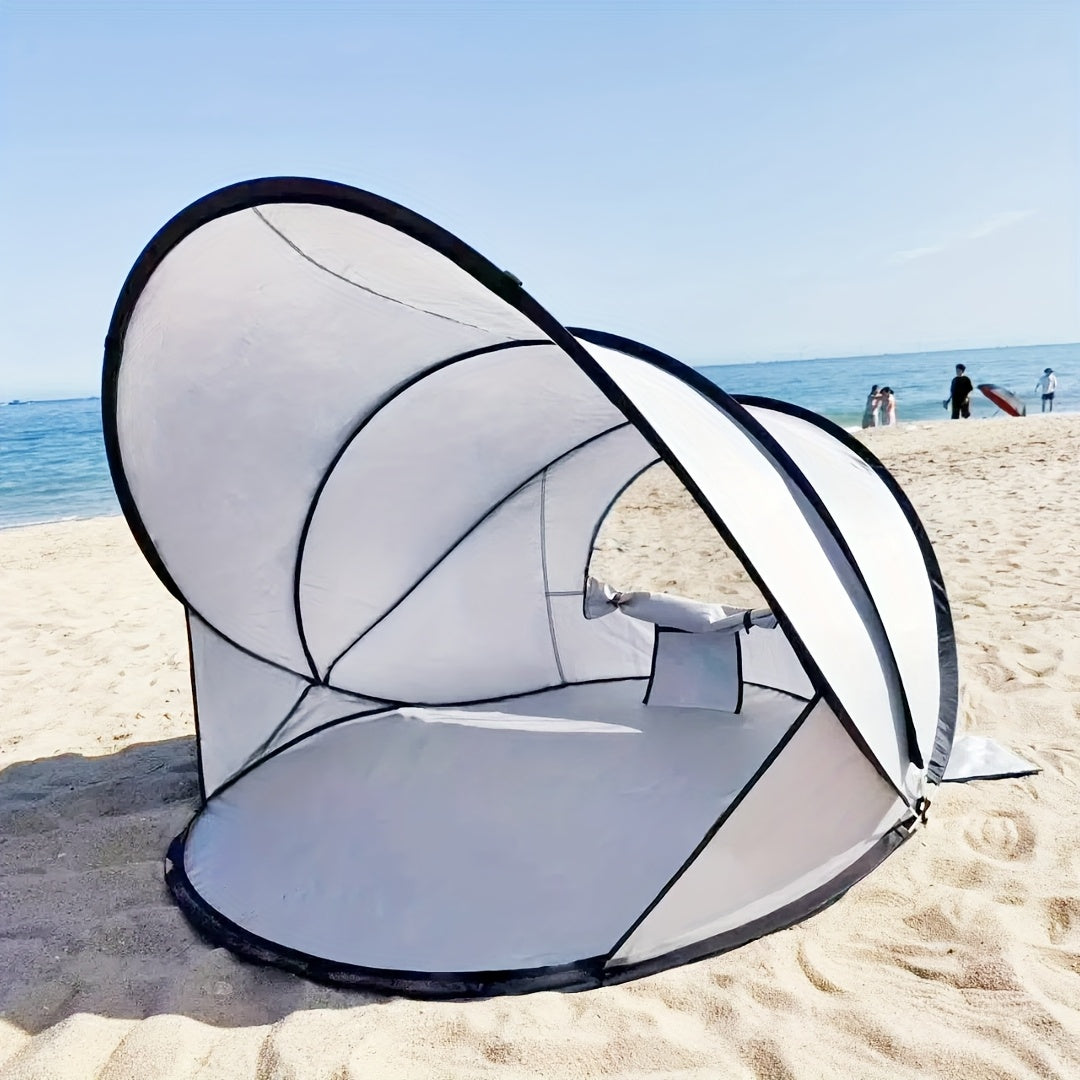Quick Pop-Up Beach Tent – Easy to Set Up and Protection for Everyone