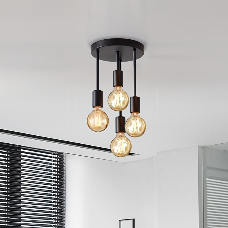 Satellite 4-Light Ceiling Lamp - For Playful and Modern Lighting