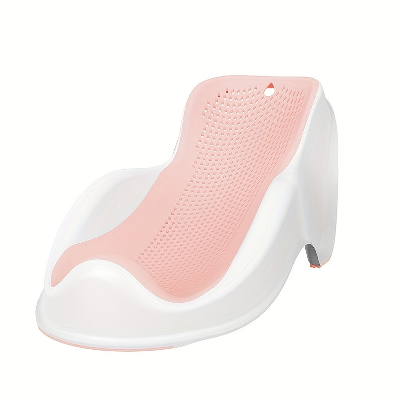 SafeNest Baby Bath Seat - Ergonomic & Ventilated Support