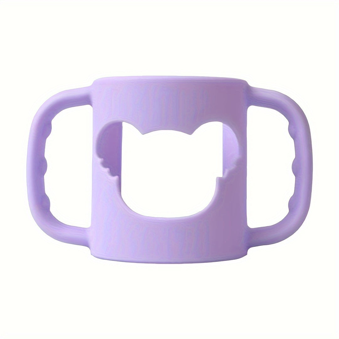 SnuggleGrip Silicone Bottle Handles for Babies – Soft & Flexible