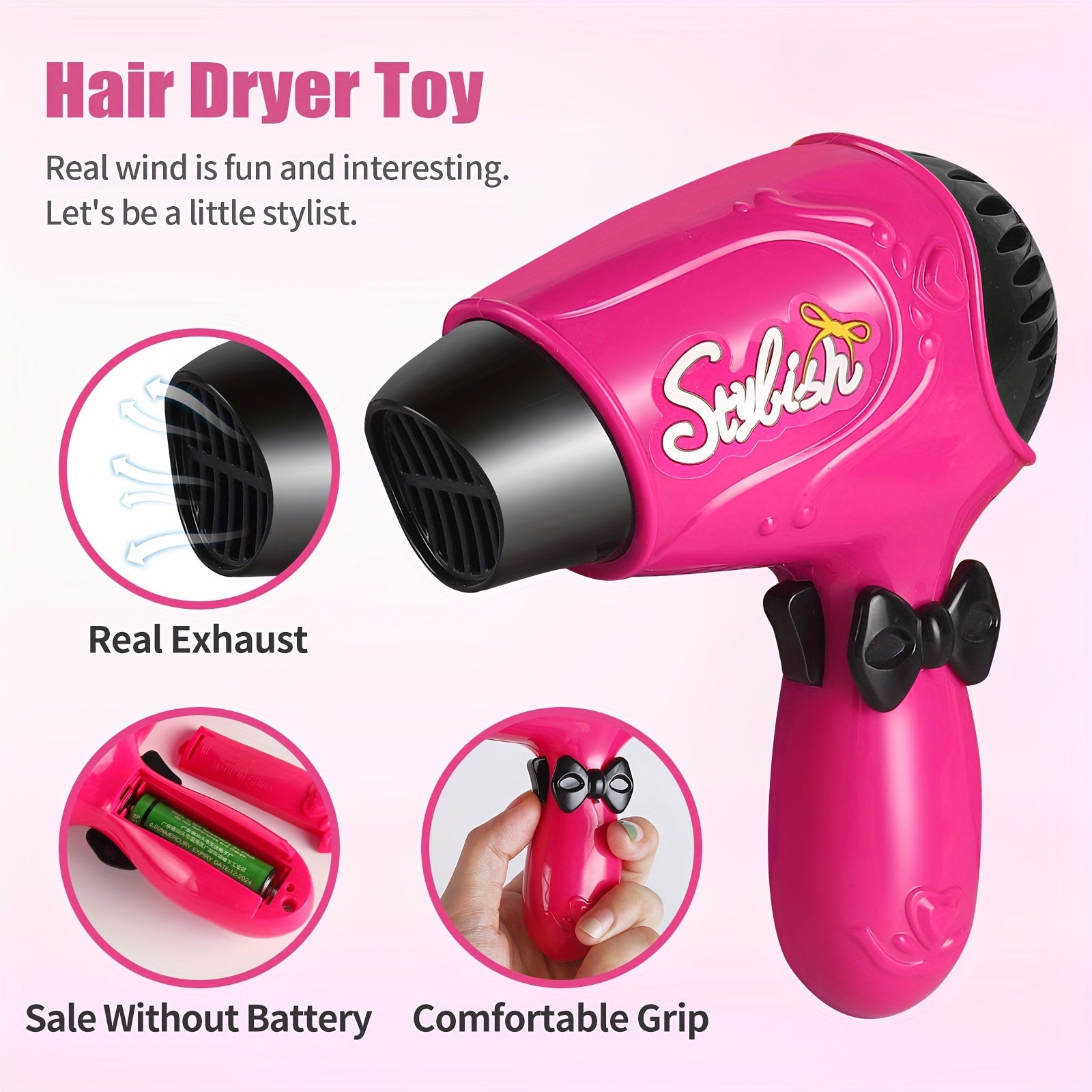 Hairdresser Fun Set - For Creative Stylists in Training