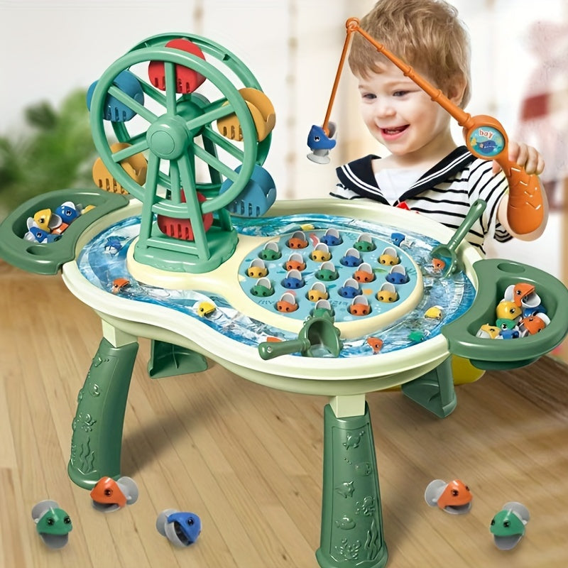 VisAdventure Game Set - Magical Fishing with the Spinning Wheel