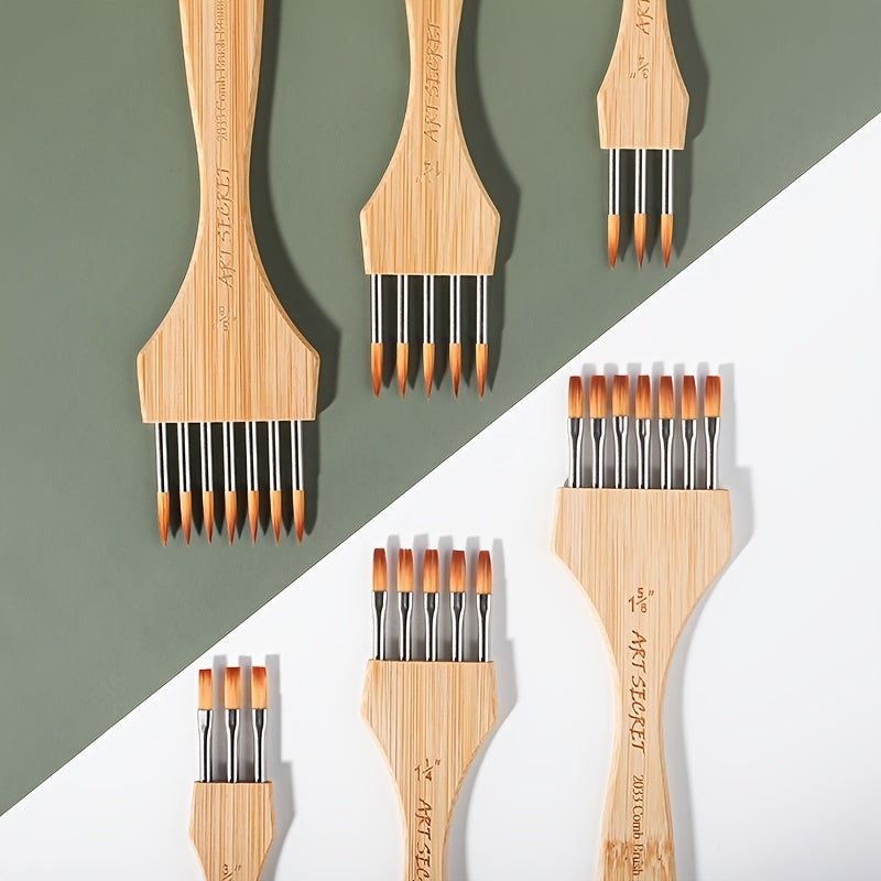 ArtSecret Multi-Comb Set – Creative and Versatile for Painting