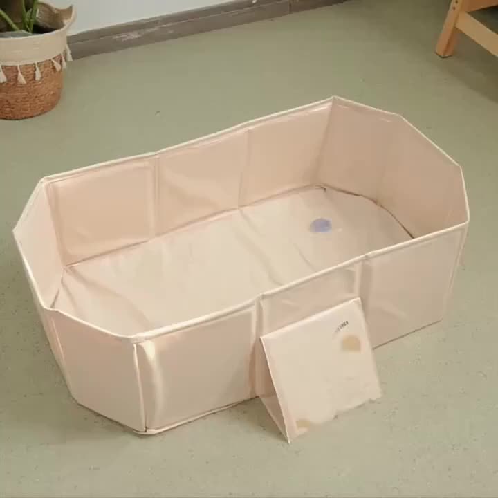 Comfortable Foldable Baby Bathtub – Practical and Spacious for Relaxation