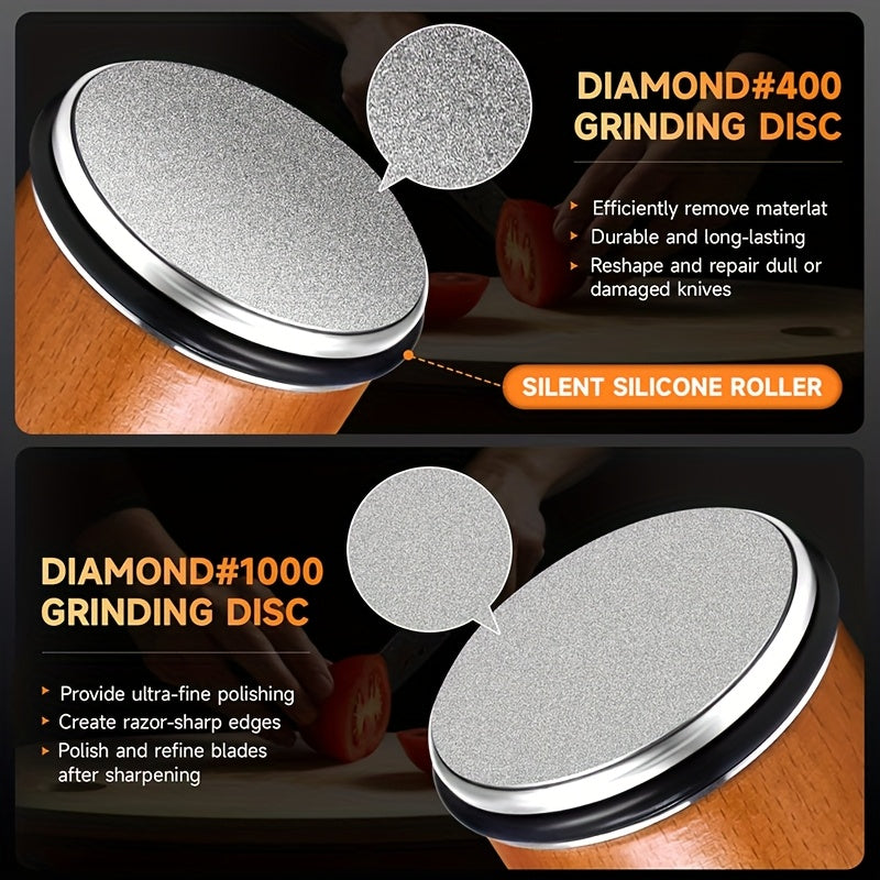 SharpPro Sharpening Stone Set – Efficient and Handy Sharpening Tool