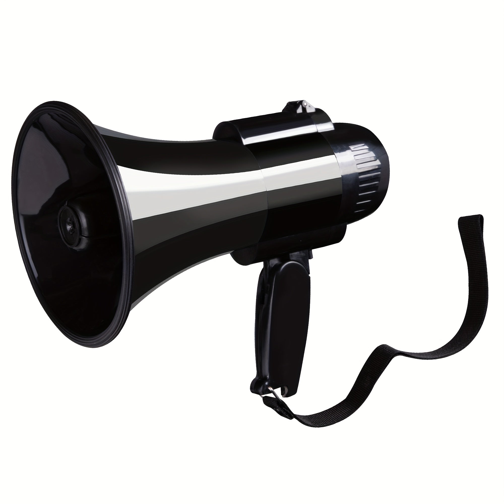 Powerful Megaphone with Siren - Reach up to 731 Metres, Adjustable Volume
