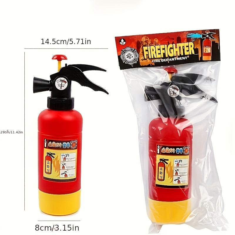 Firefighter Action Set for Children - For Playful Adventure and Creative Role Play
