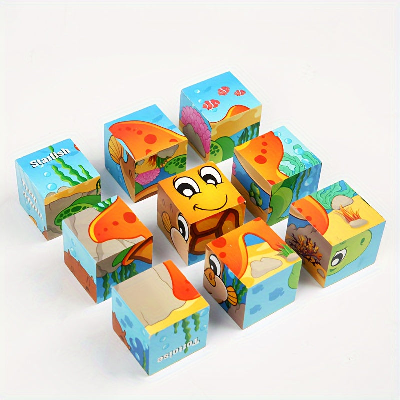Colourful Block Puzzle Adventure - Educational Toy for Children