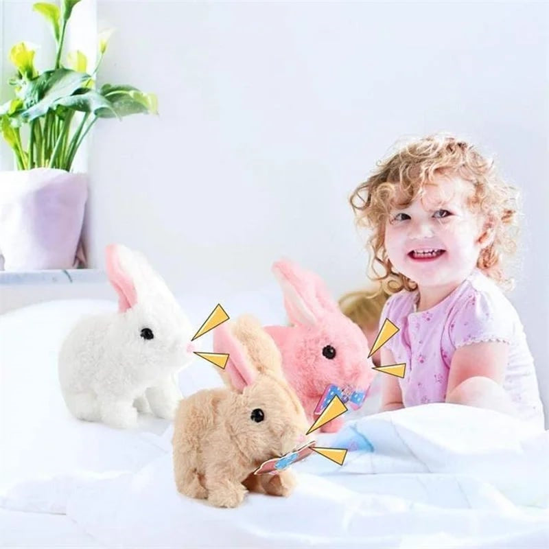 Interactive Toy Rabbit – Nola | Makes Sounds and Moves