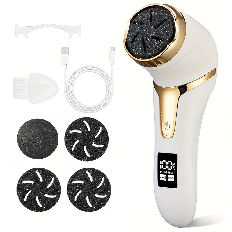 SmoothStep Electric Foot File – Professional Pedicure at Home