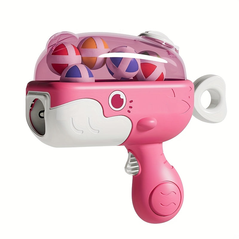 Whale-Shaped Pop Bubble Toy – Fun with Colourful Balls