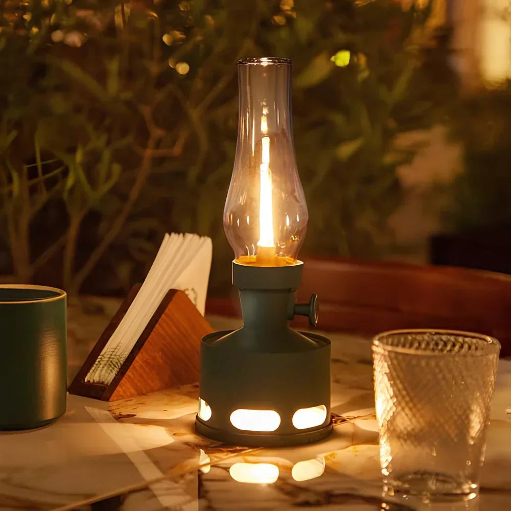 Rechargeable Vintage LED Lantern - LumaLantern