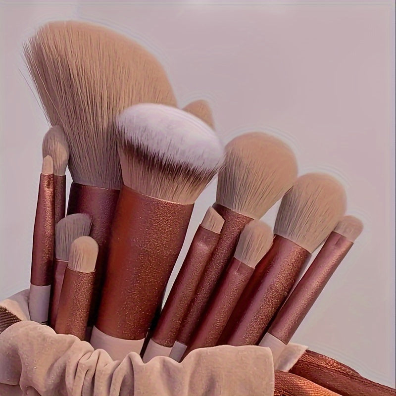 Fluffé Make-up Brush Set - A Perfect Gift for Mother's Day