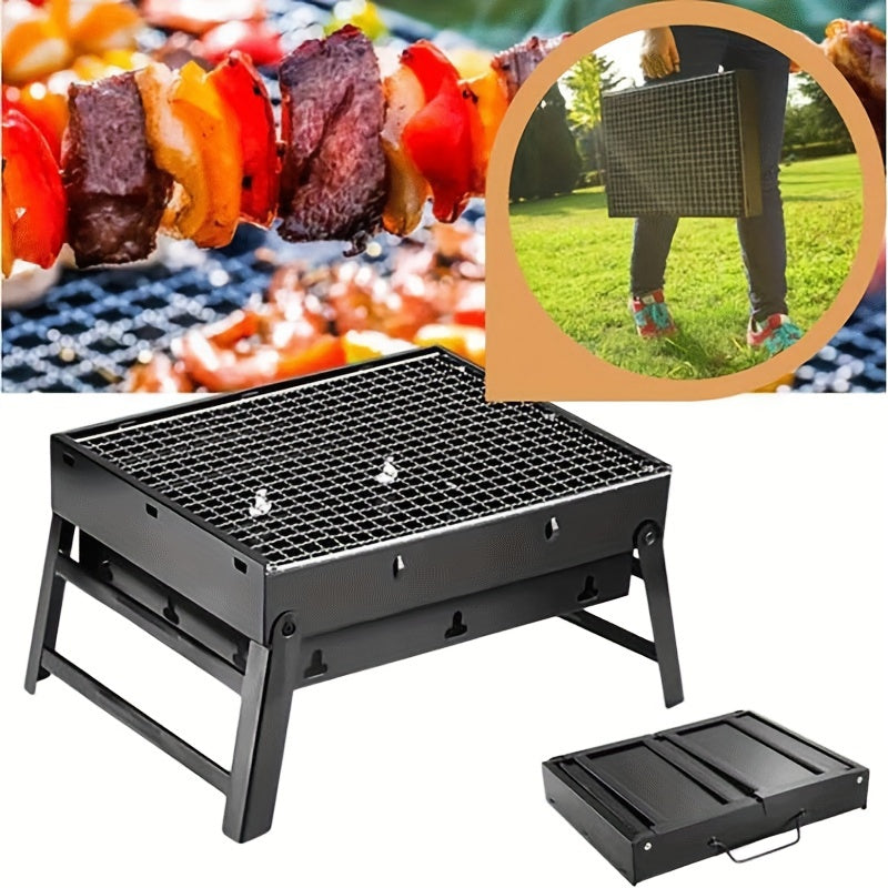 Foldable Charcoal Grill – Compact and Outdoor Ready