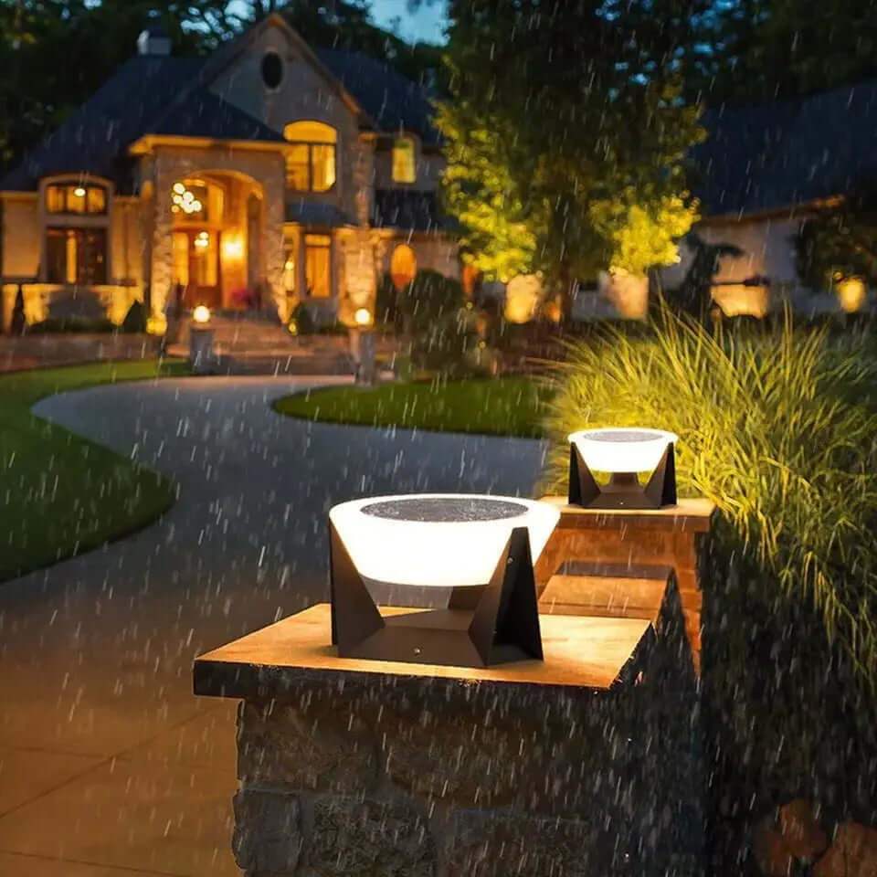 Solar Garden Lamps - Energy-Efficient Outdoor Lighting