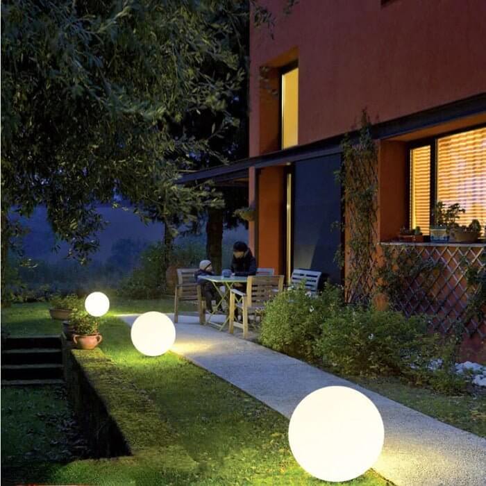 Portable LED Garden Lamp