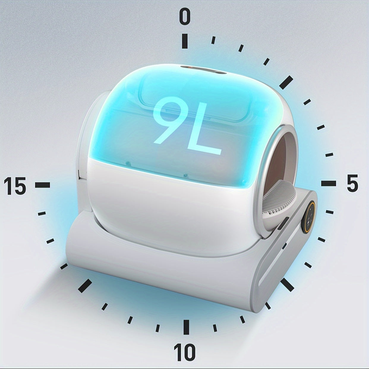 Extra Large Self-Cleaning Litter Box – Smart and Carefree