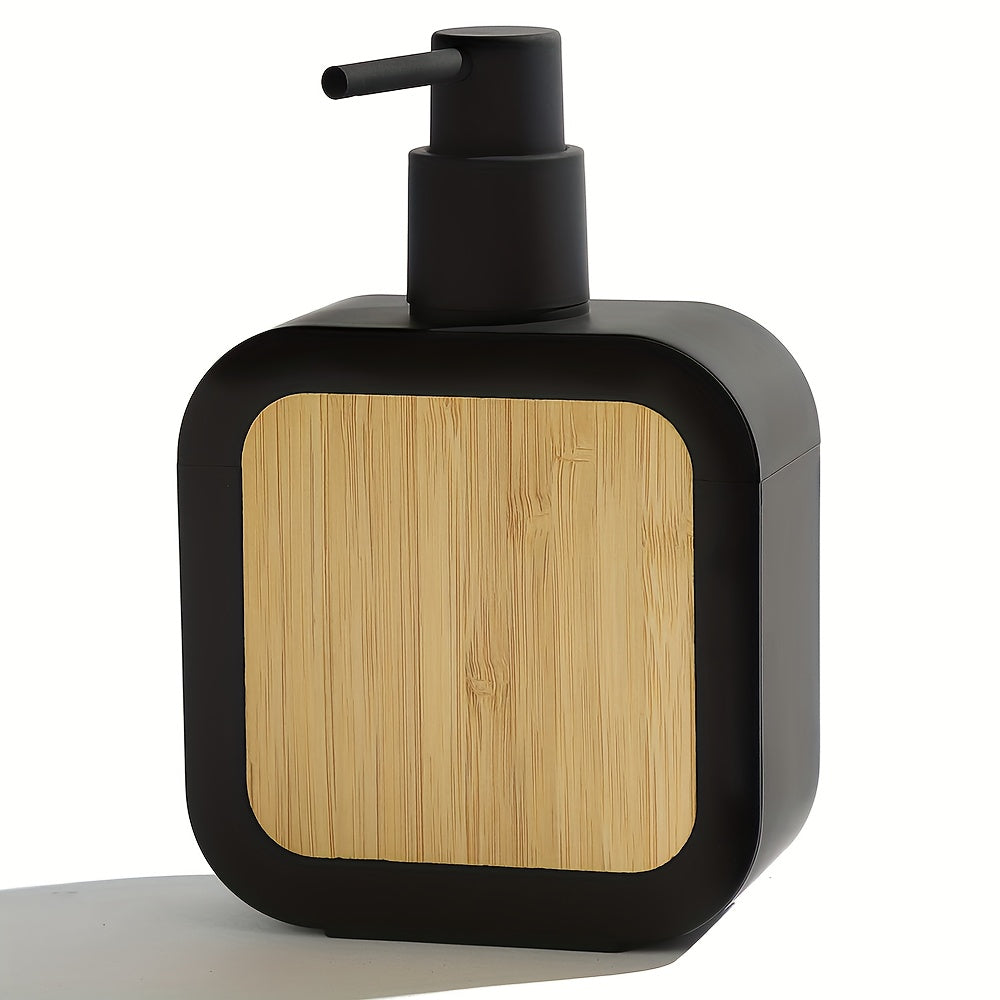 Matte Black Soap Dispenser - For a Stylish Bathroom