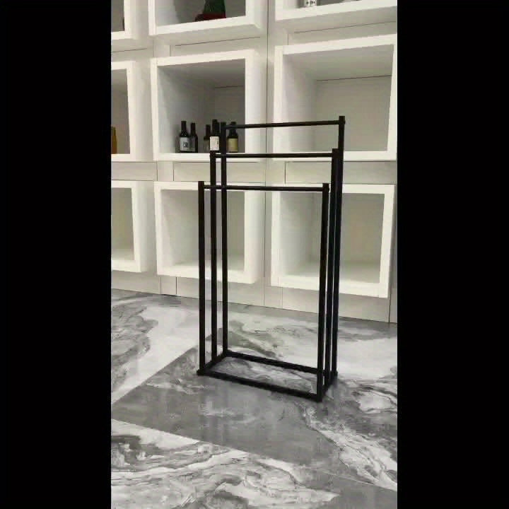 Practical Towel Rack - For a Neat Bathroom