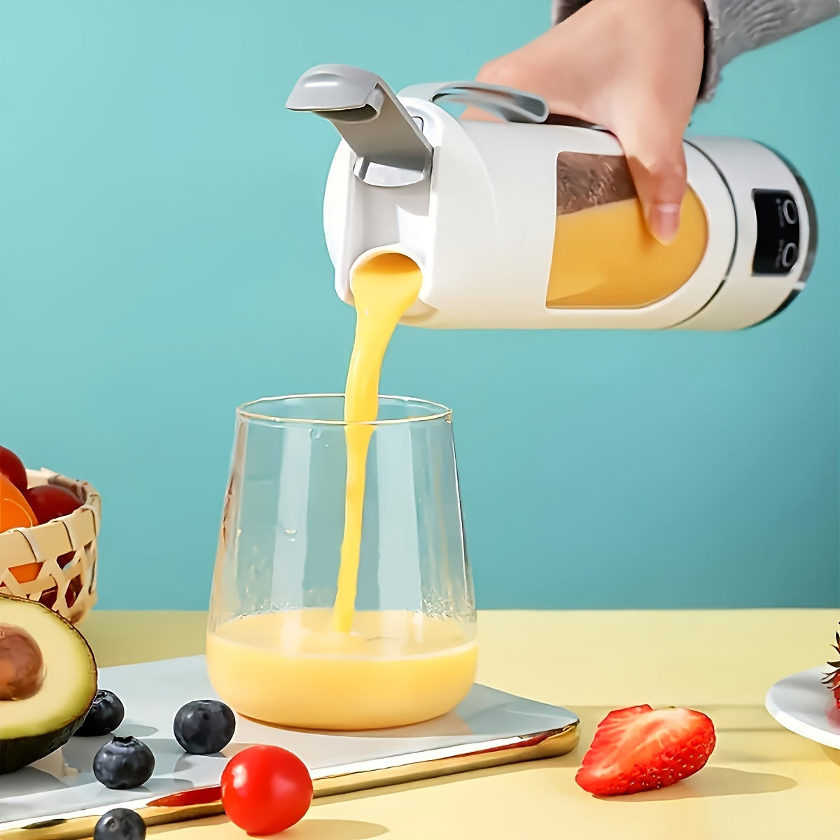 Portable USB Blender – Convenient and Efficient for Smoothies