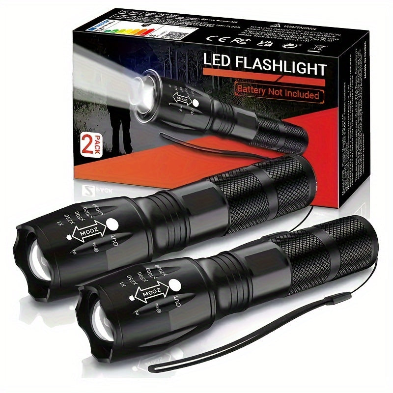 LED Torches – High Lumen, Zoomable, Handheld for Camping & Emergencies