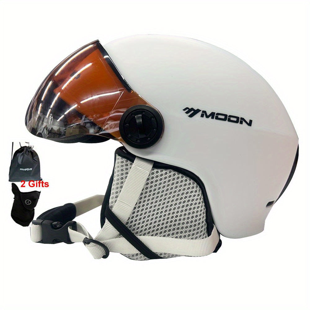 High-Quality Ski Helmet with Removable Parts – Safe and Comfortable for Outdoor Activities
