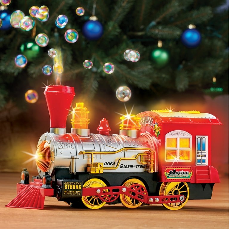 Interactive Bubble Train – PuffiPop