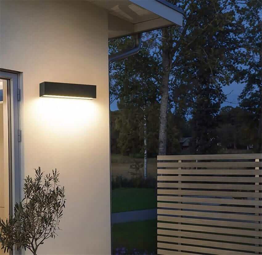 Modern Outdoor Wall Light - LED Outdoor Lighting