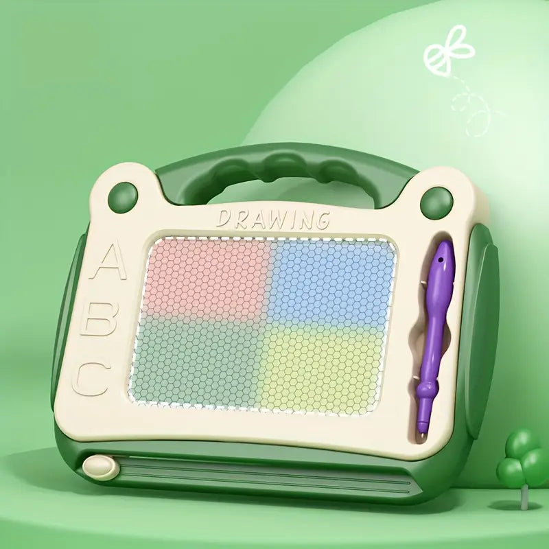 Wipeable Drawing Board – Creative Writing and Colouring Toy for Children