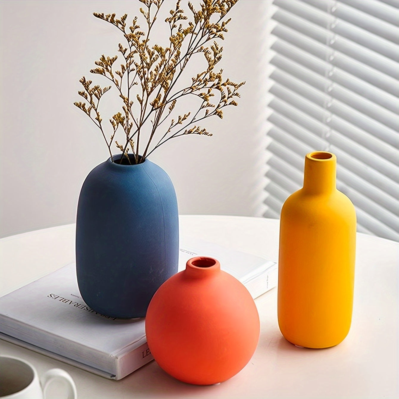 Fire Flame Vase - Playful Geometry for Your Interior