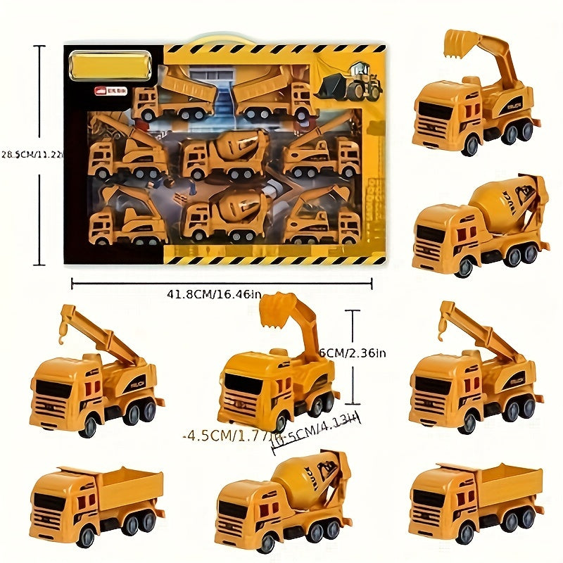 Construction Vehicle Playset - For Adventurous Builders