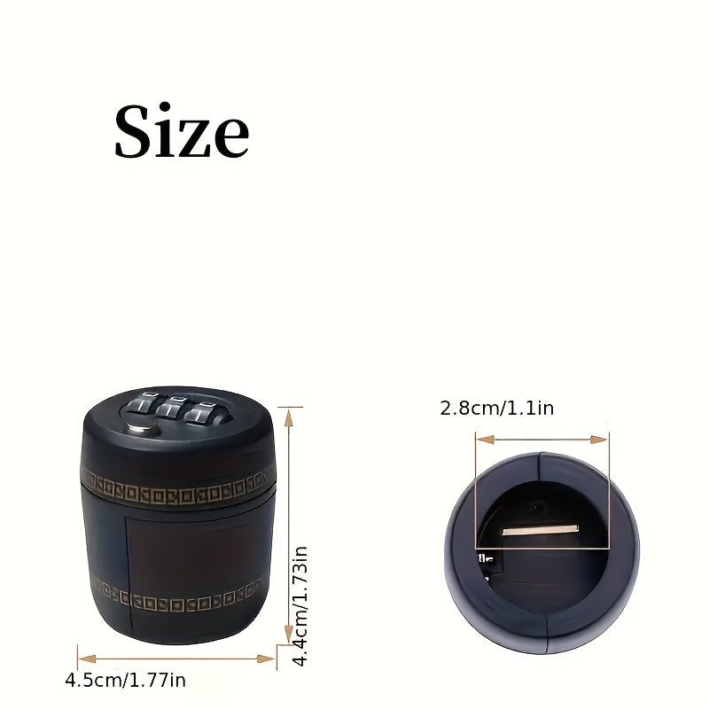 Password Lock Lid – 3-Digit Code for Secure Drink Storage