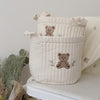 Quilted Fabric Storage Bag for the Children's Room – Buy 1 Get 1 Free