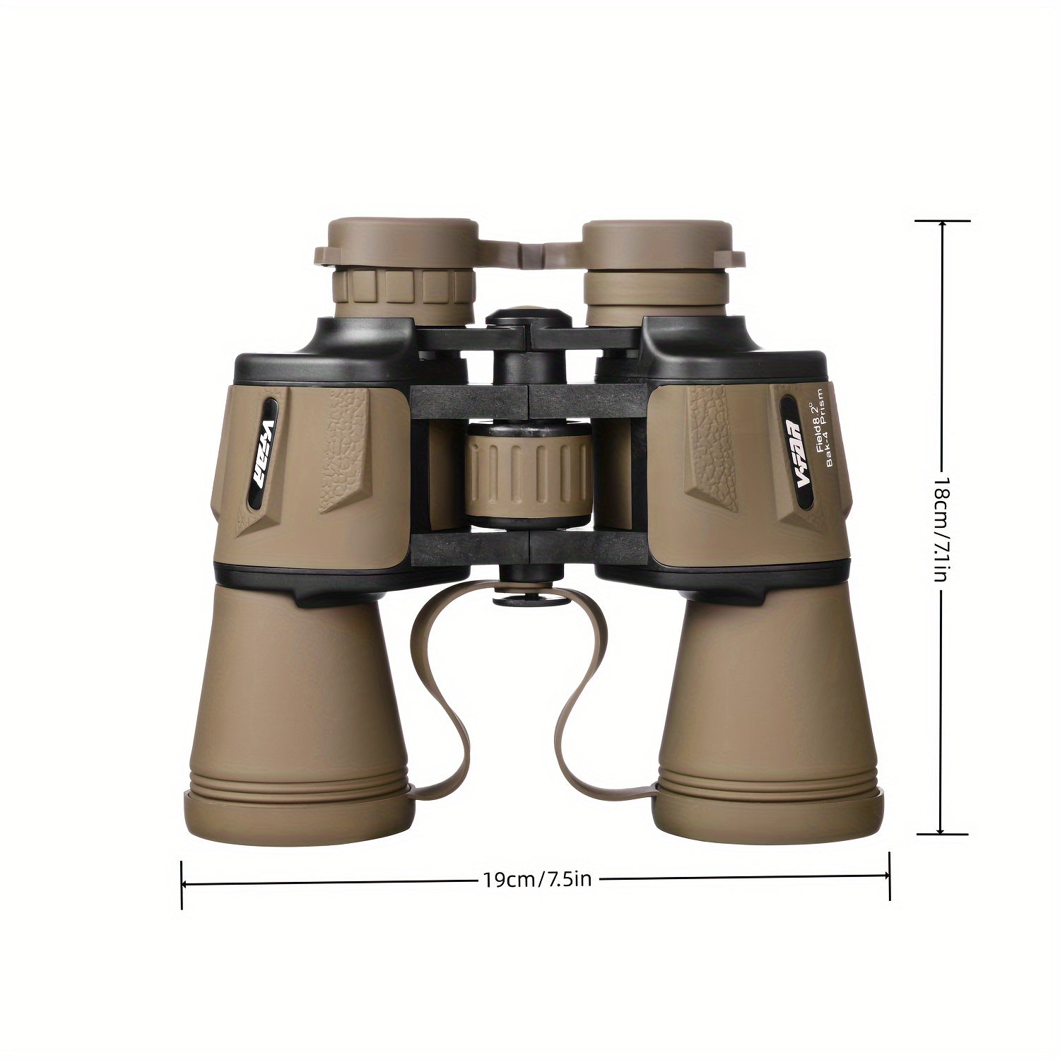High-Definition 10x50 Binoculars – Perfect for Bird Watching, Concerts and Hunting