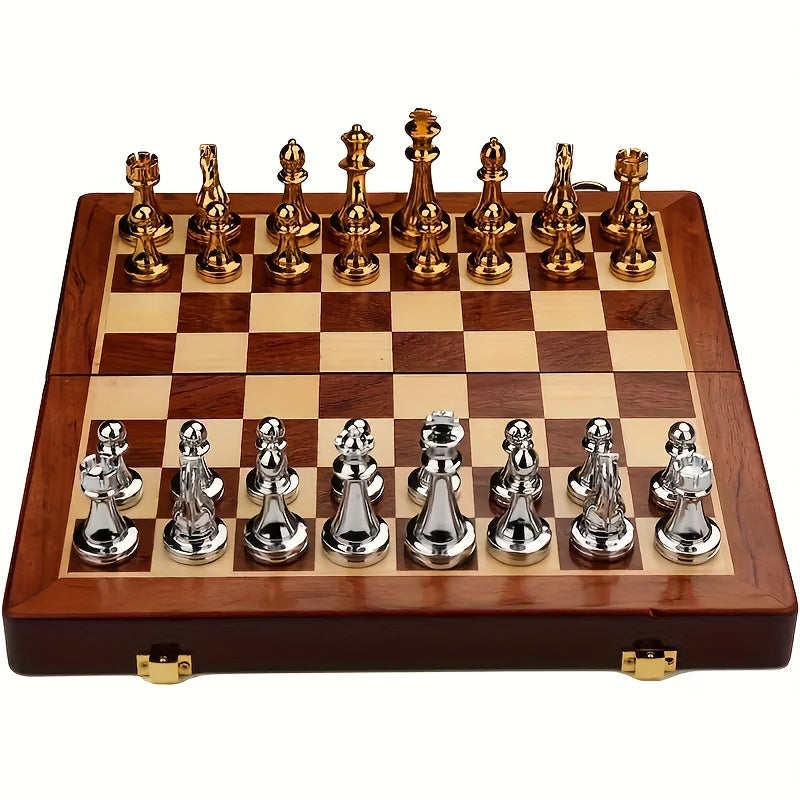 Vintage Chess Set – Strategic and Timeless