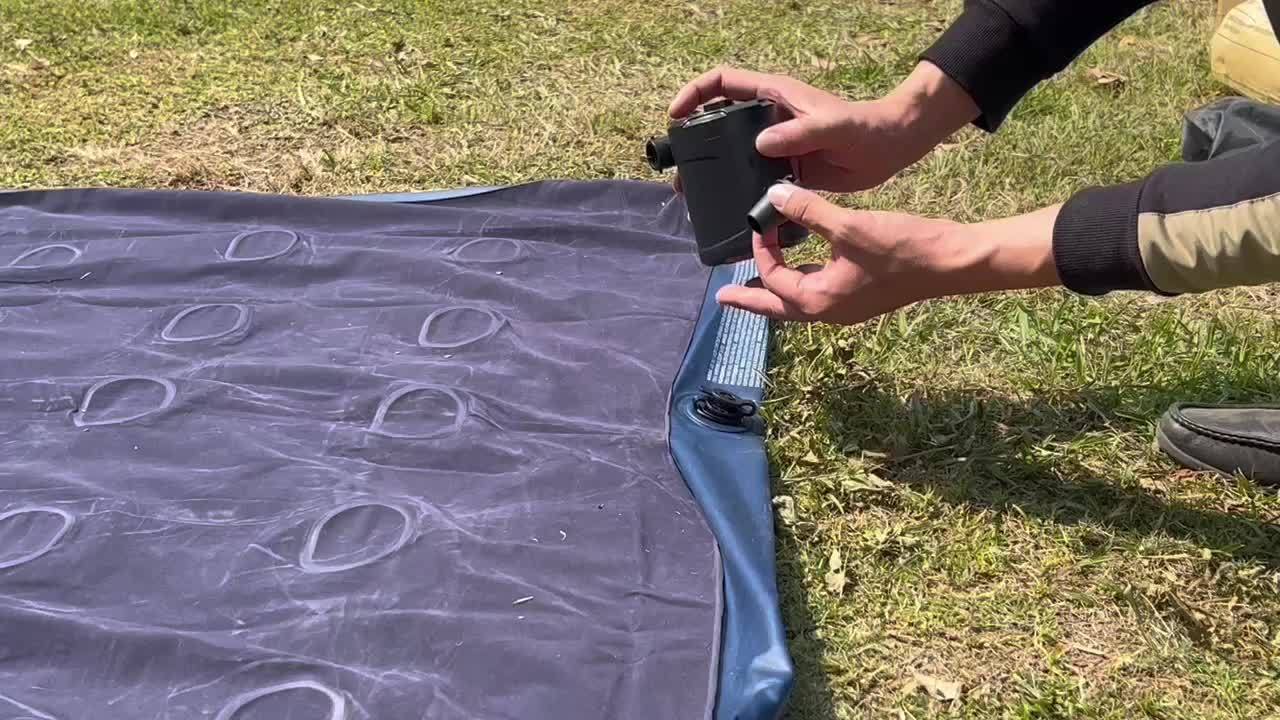 Rechargeable Mini Air Pump – Wireless & Ultralight for Outdoor Use