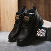 Warm and Stylish Men's Lace-Up Boots – Arvo