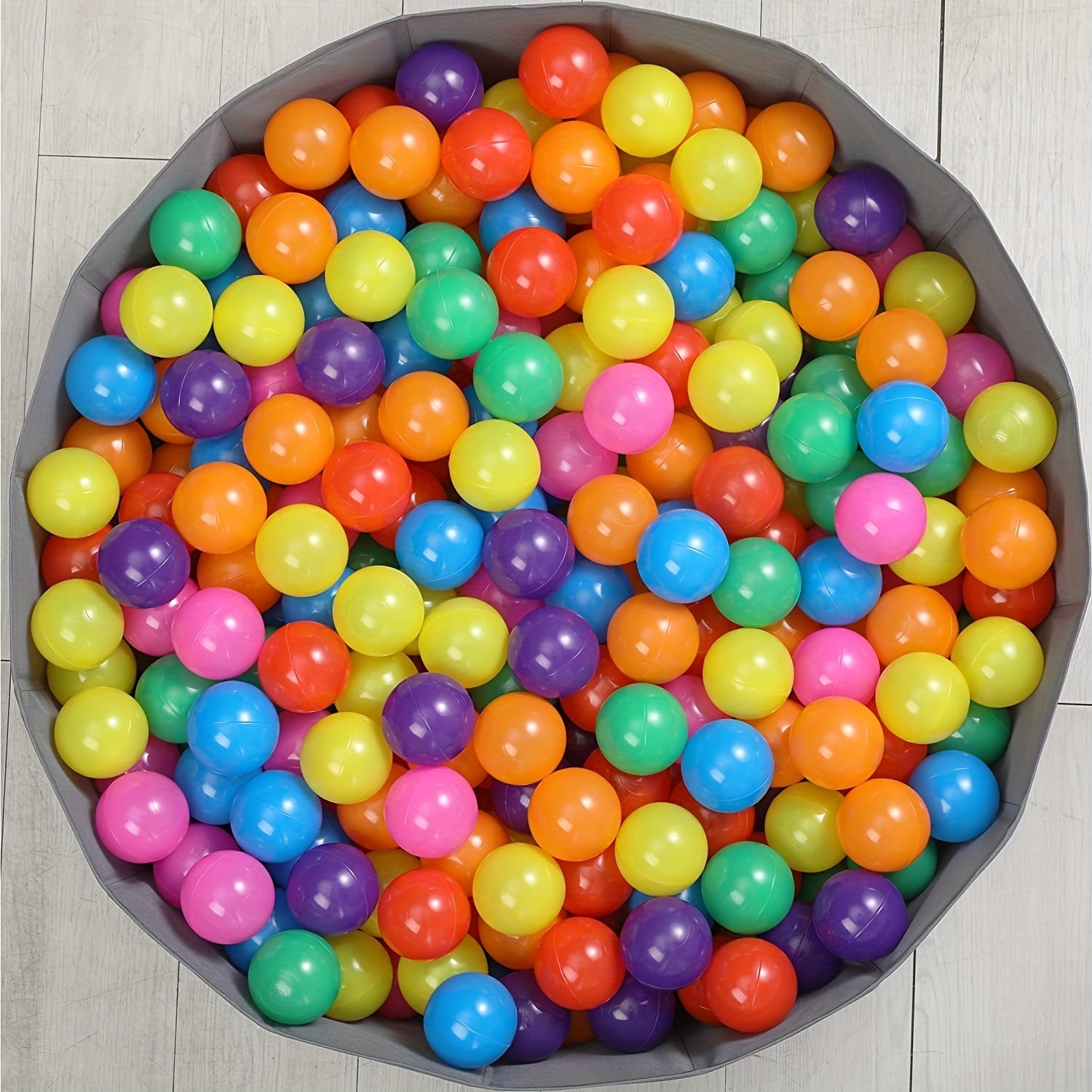 Ocean Ball Pit FunZone - Colourful, Foldable and Safe Play Fun for Little Ones