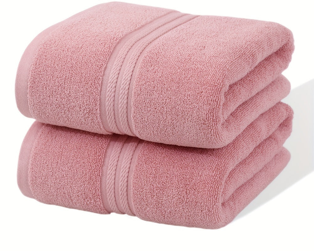 Premium Cotton Bath Towel Set – Soft and Absorbent