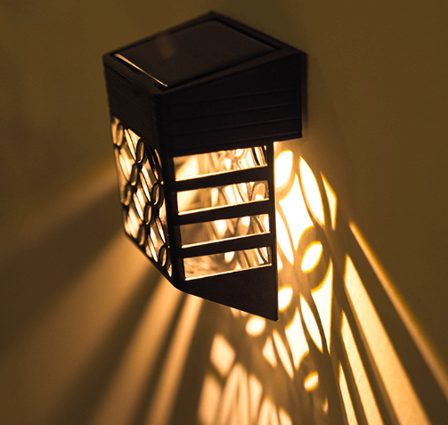 Atmospheric Outdoor Lamps - 4 Pieces