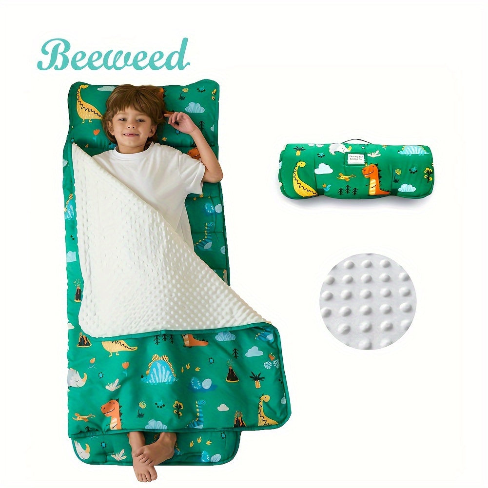 Dino Sleeping Mat for Children - For Comfortable and Fun Adventures