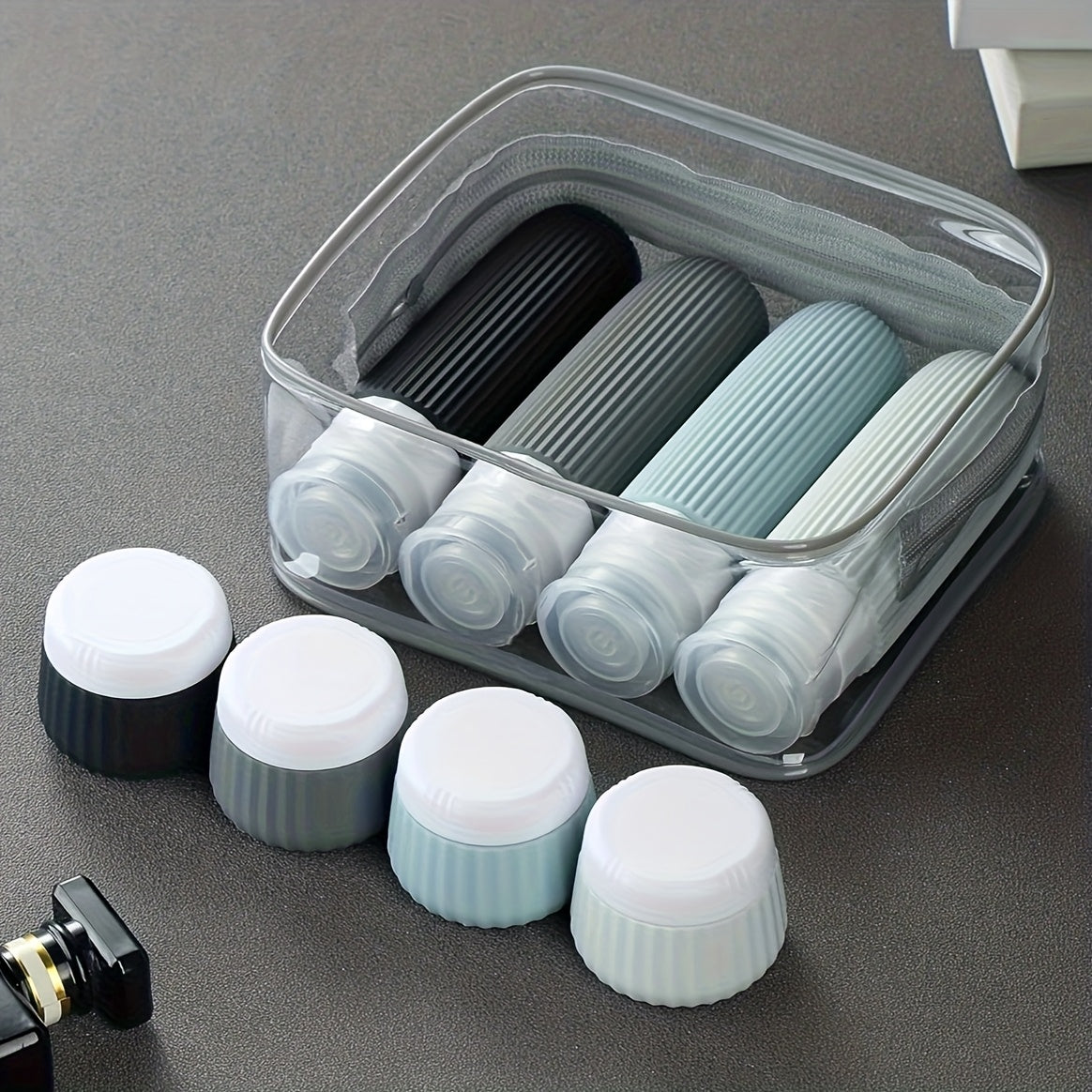 Practical Travel Bottles Set – Safe and Convenient for Travel
