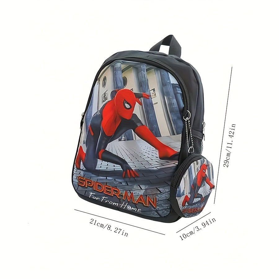 Spider-Man Backpack – Stylish and Spacious Rucksack for Children
