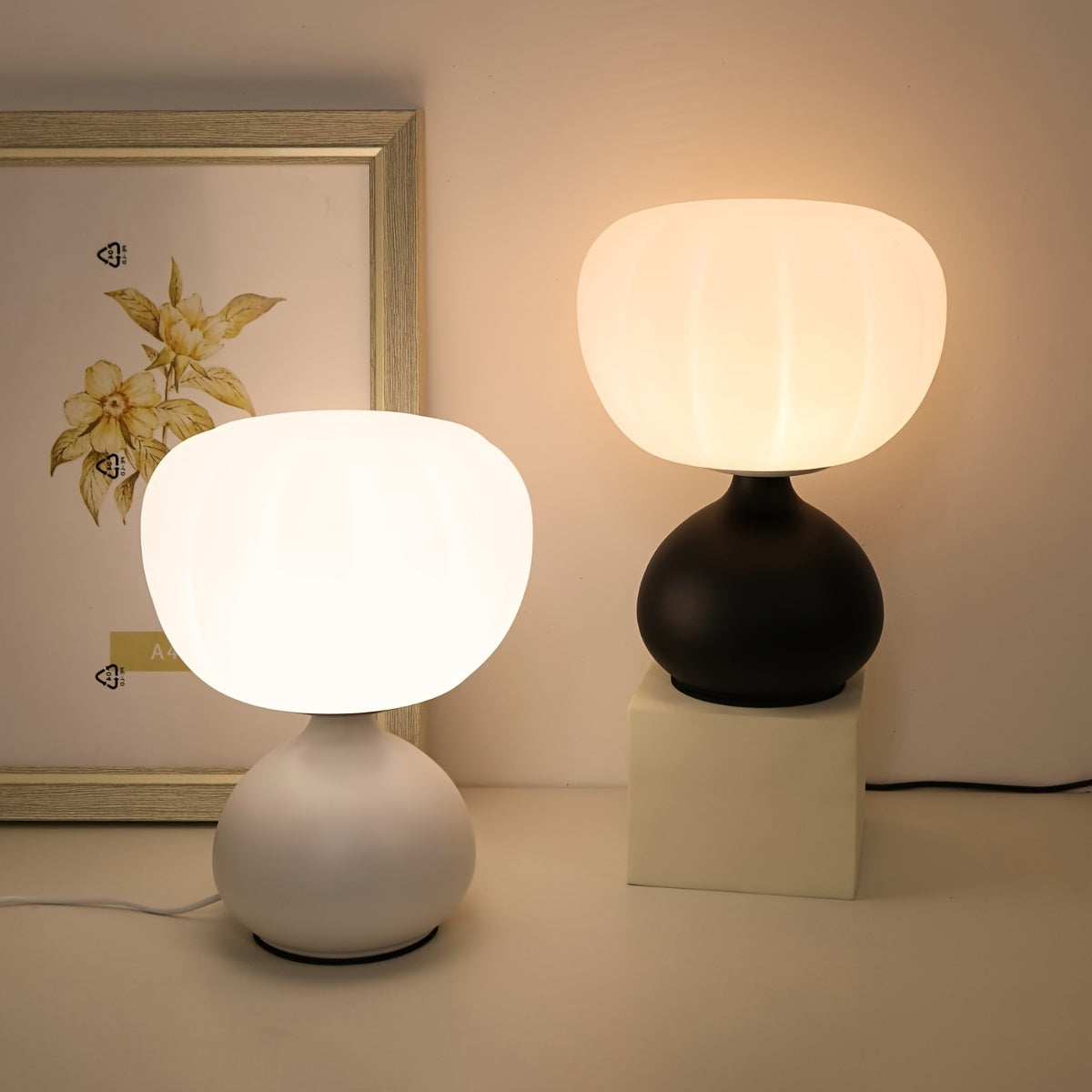 Airy Balance Lamp - Modern Atmosphere for Your Space