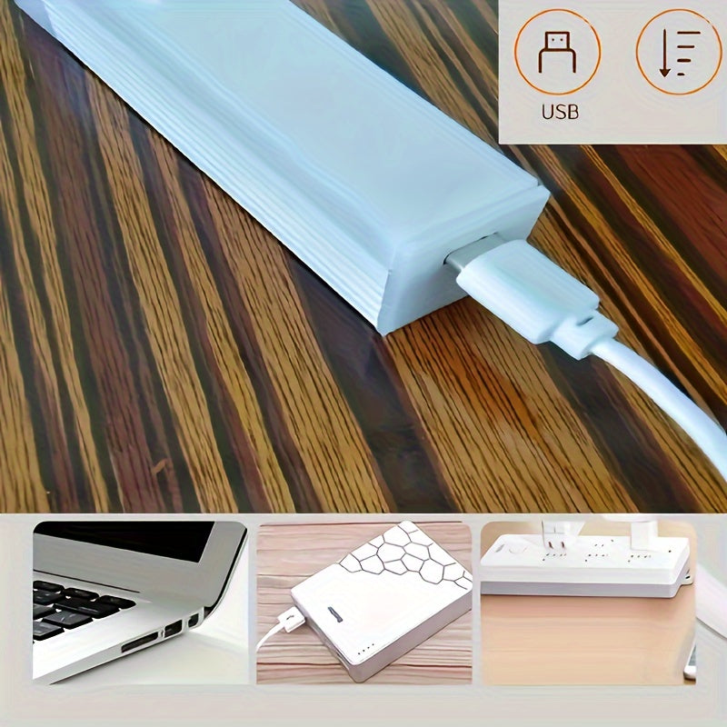 Smart LED Under Cabinet Lighting with Motion Sensor – Wireless, Rechargeable and Ultra-Slim