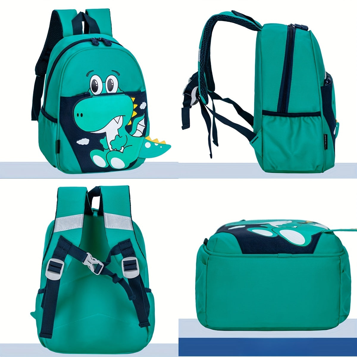 Dino Adventure Backpack - For Colourful Days Full of Fun