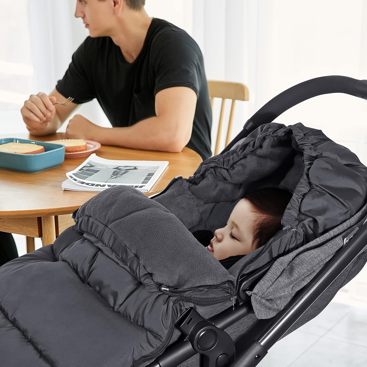 Warm Baby Sleeping Bag – For Comfortable Winter Walks