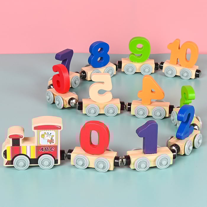 Magnetic Train Set – Train Wisdom