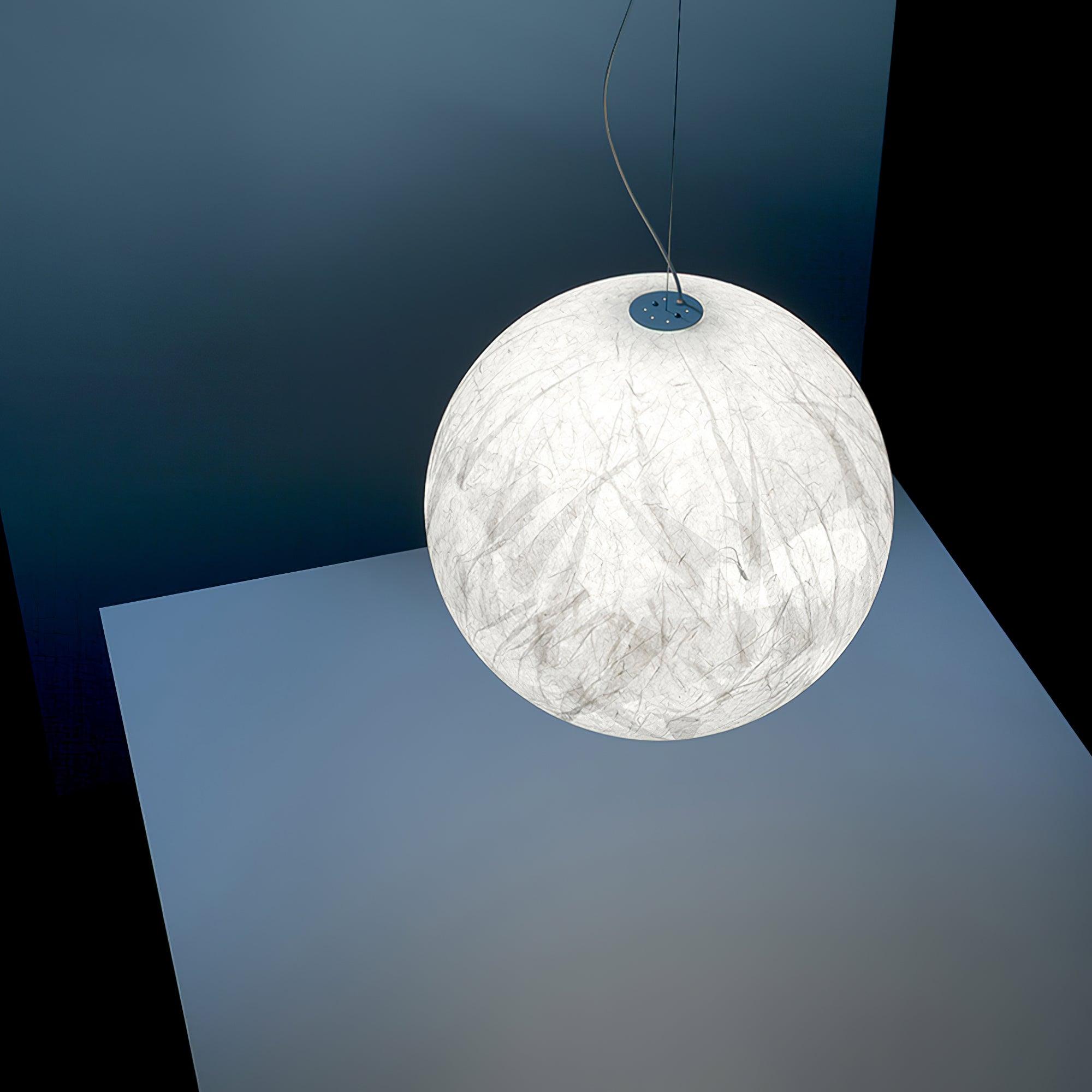 Silk Pendant Light - Atmospheric Lighting for Home