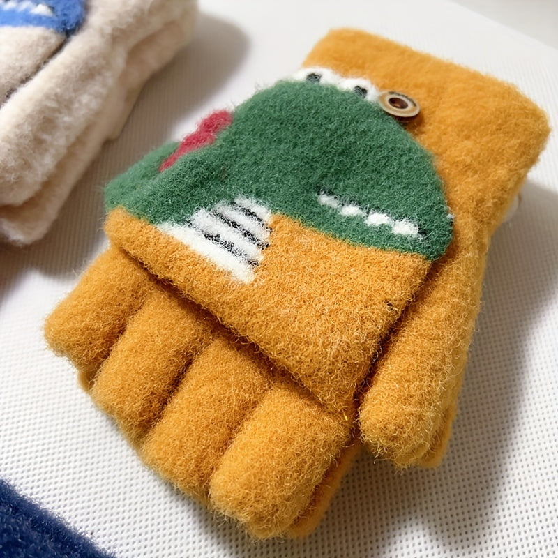 Dino Friends Gloves - For Colourful Adventures